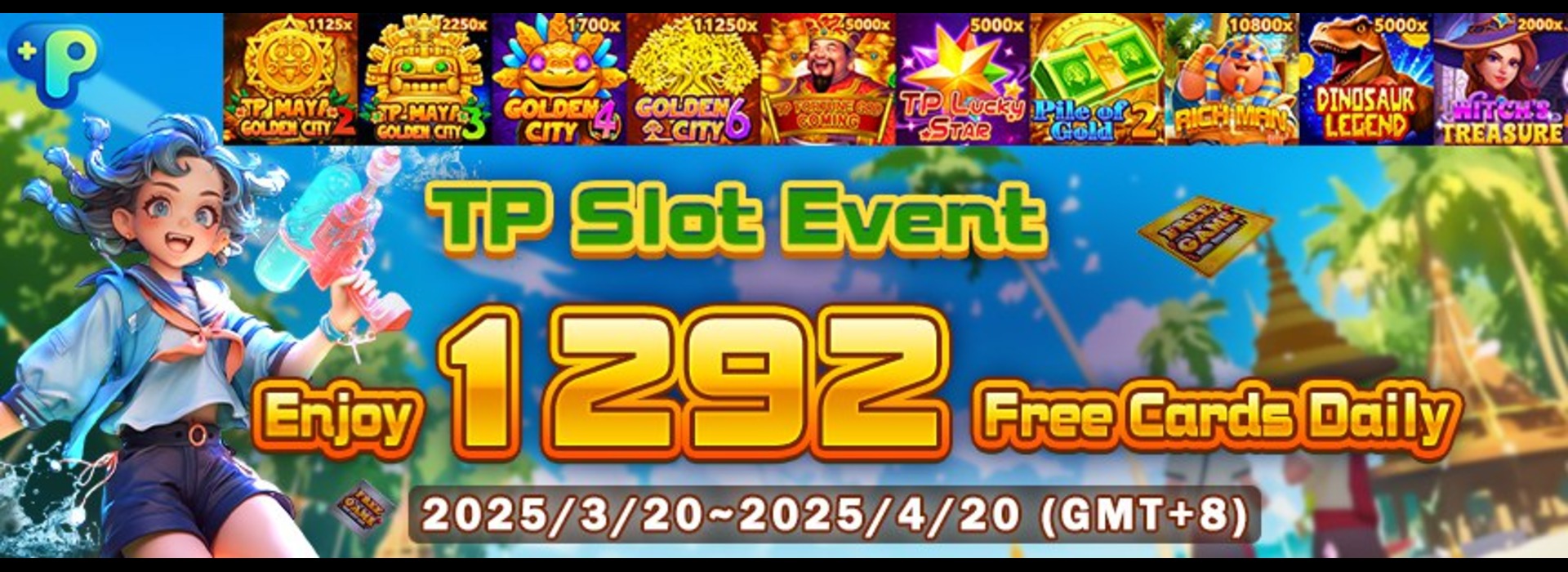 TP Slot Event - Free Cards Daily